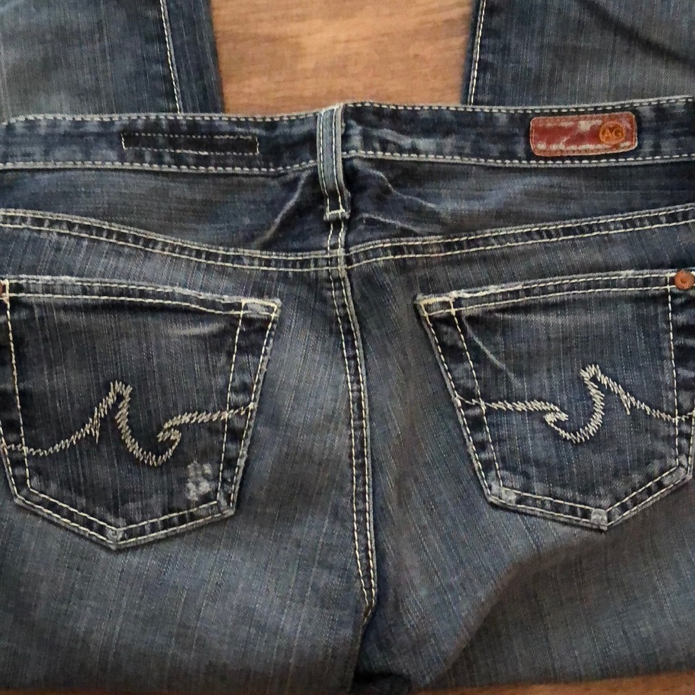 AG Adriano Goldschmeid straight leg jeans 27R